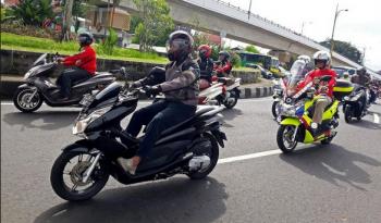 Tips Aman Berkendara Ditengah Pandemi Corona Ala NSS Kedaton